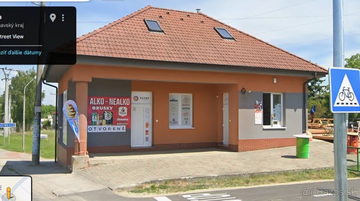 Na predaj kompletne zrekonštruovaná komerčná budova – moment