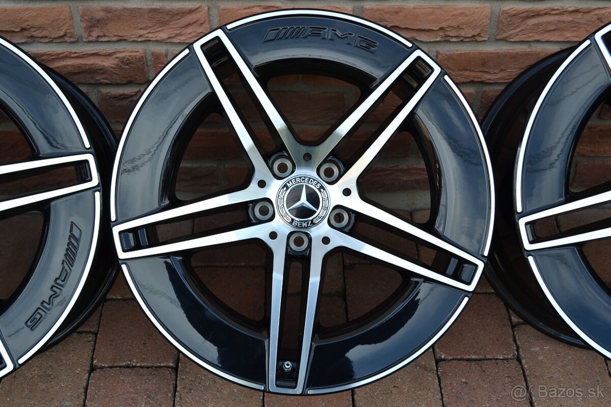 5x112 R19 Hlinikove disky Org. Mercedes E class W214 AMG