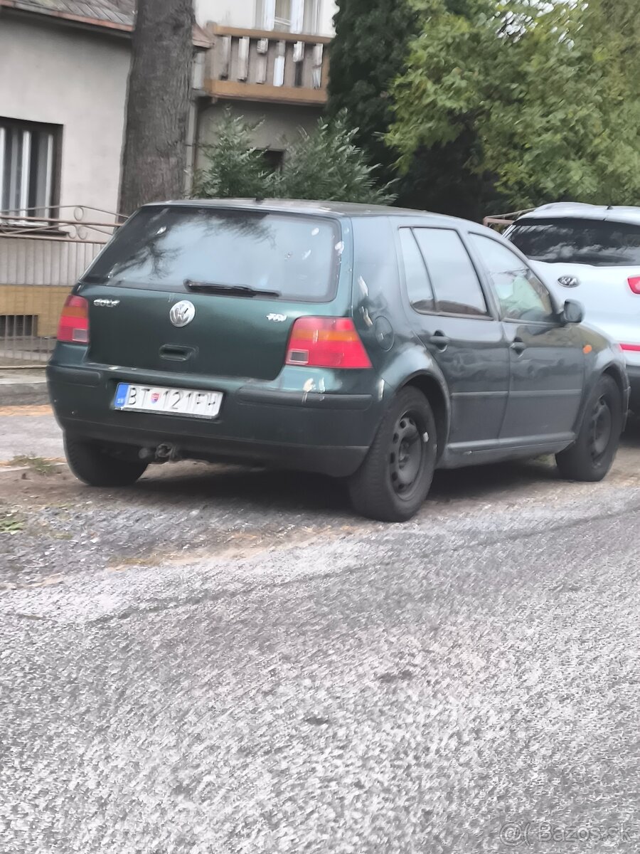 Predám vw golf 4