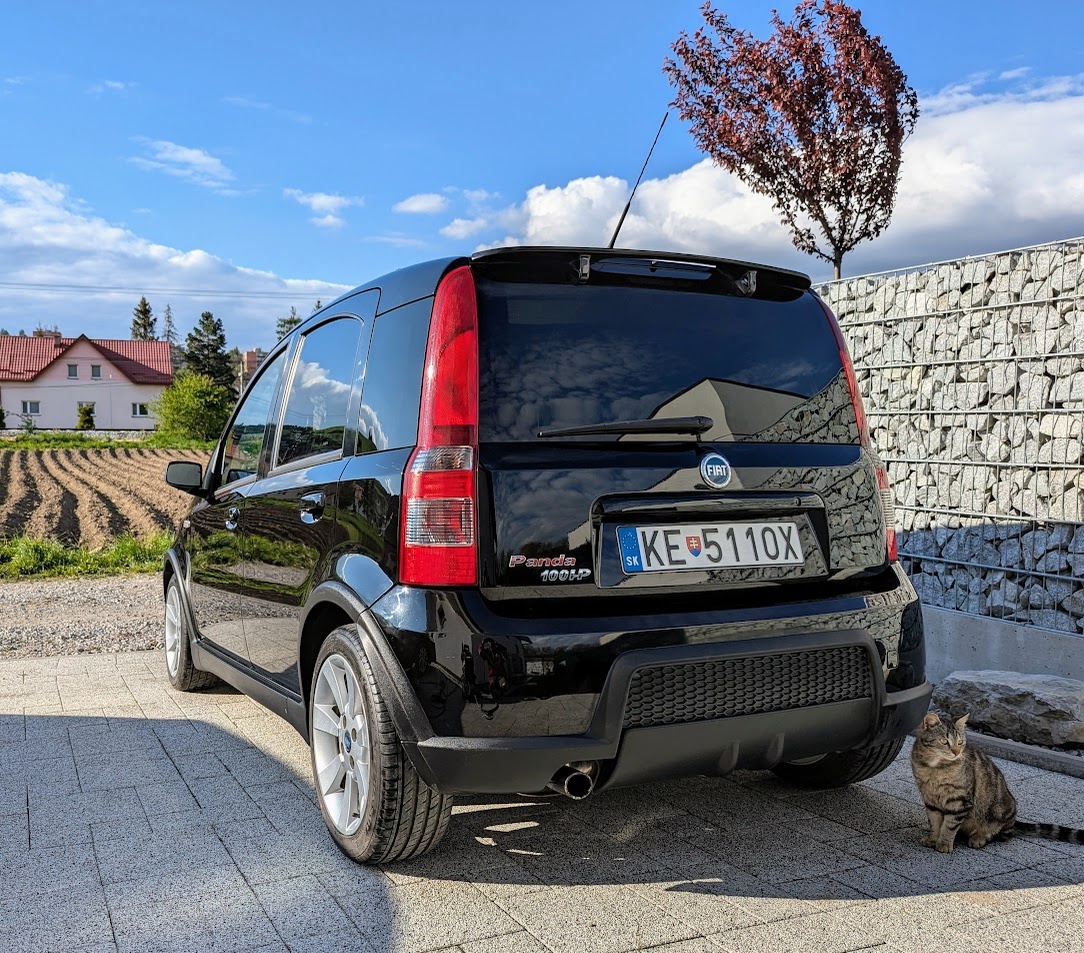 Predám FIAT Panda 100 HP
