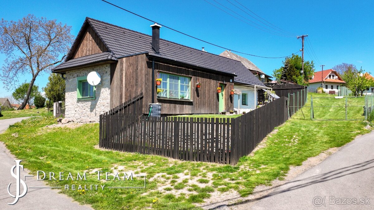 Moderná zrekonštruovaná chalupa - rodinný dom, Veľká Lehota