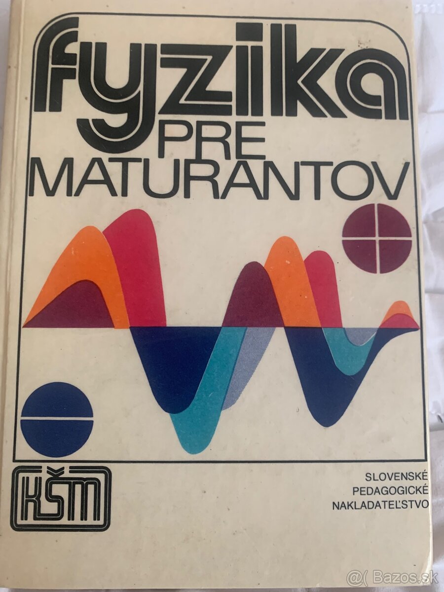 Fyzika - učebnice a zbierky prikladov