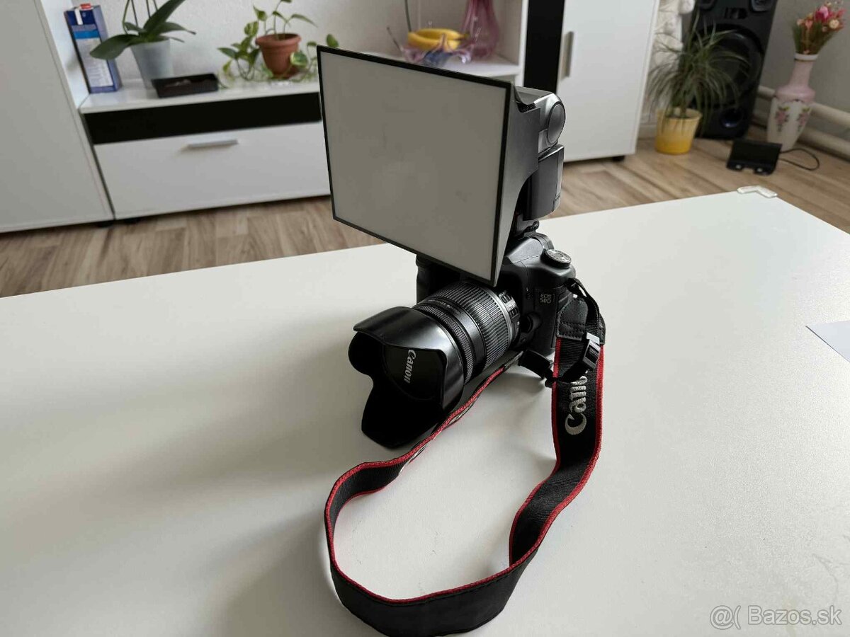 Canon Eos 50D + príslušenstvo