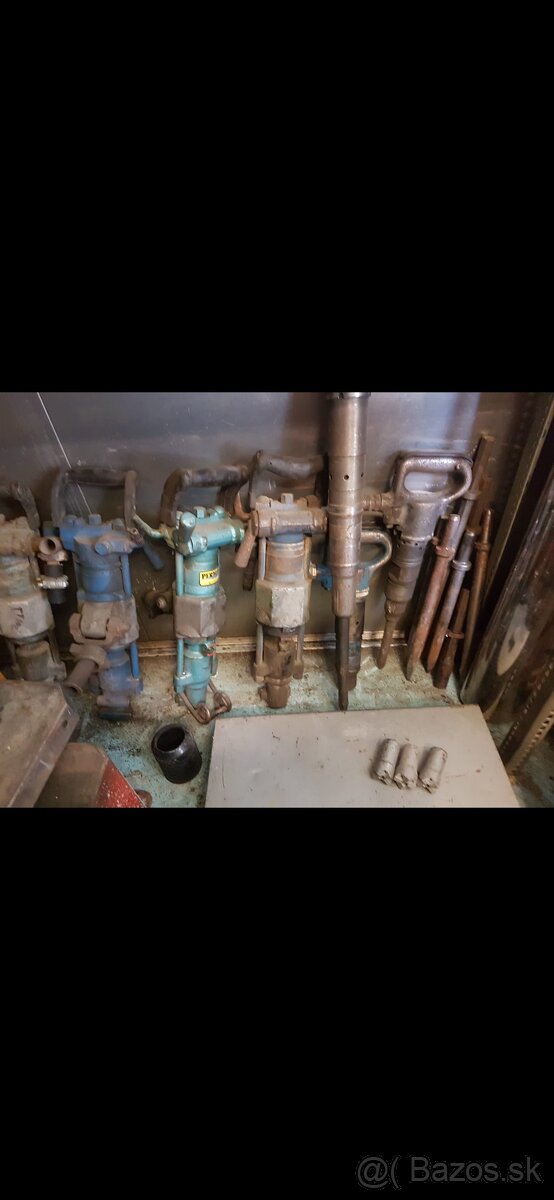 Vzduchové zbíjačky Permon