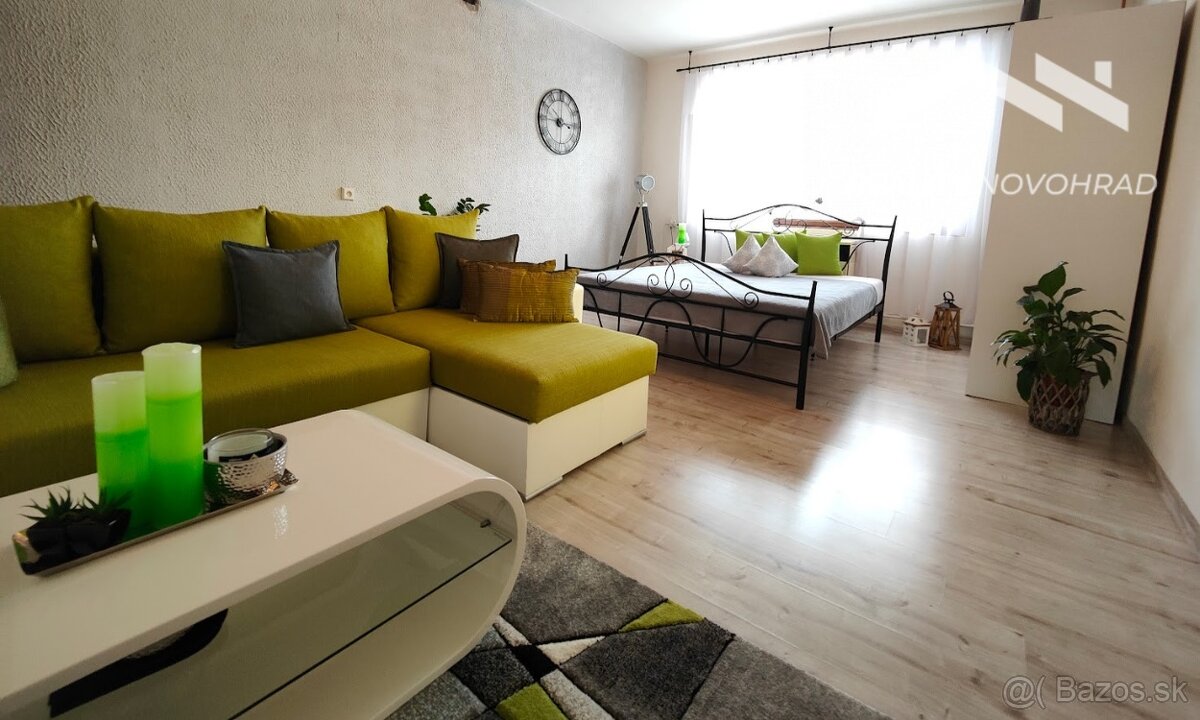 TOP Ponuka: Cinobaňa - Rodinný 1/2 dom za cenu bytu