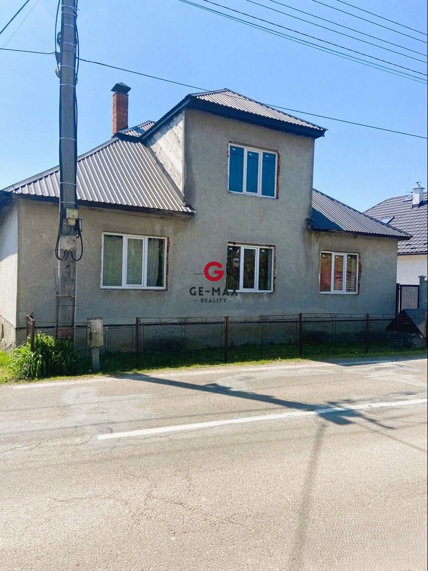 Na predaj rodinný dom - Ubľa