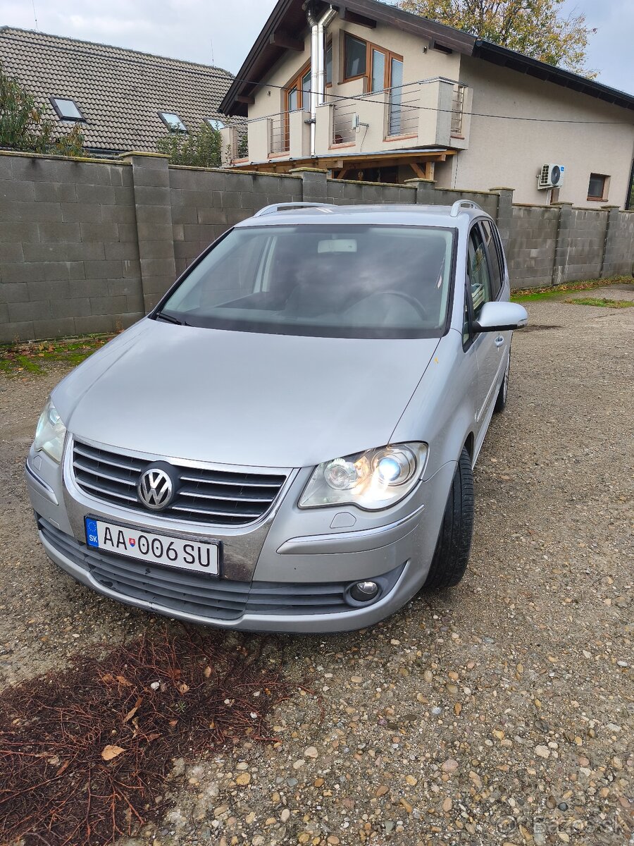 Volkswagen Touran 2.0 TDI