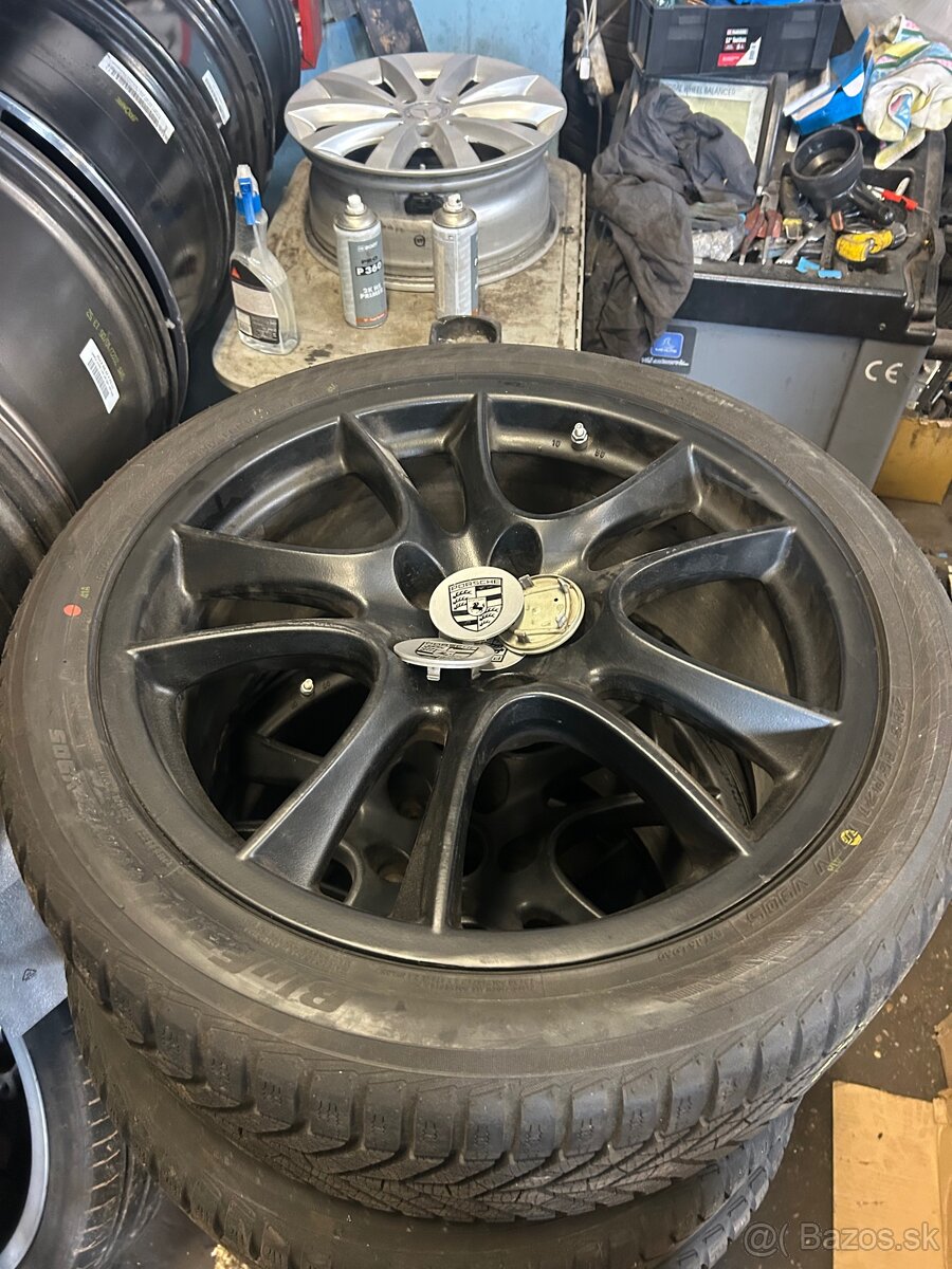 Zimna sada porsche cayenne 295/35+21