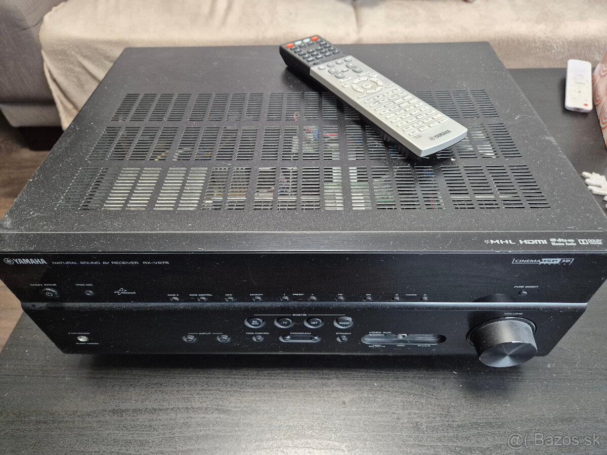 Predám receiver Yamaha RX-V675
