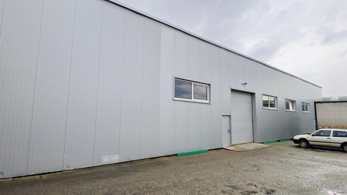Časť haly na prenájom - novostavba