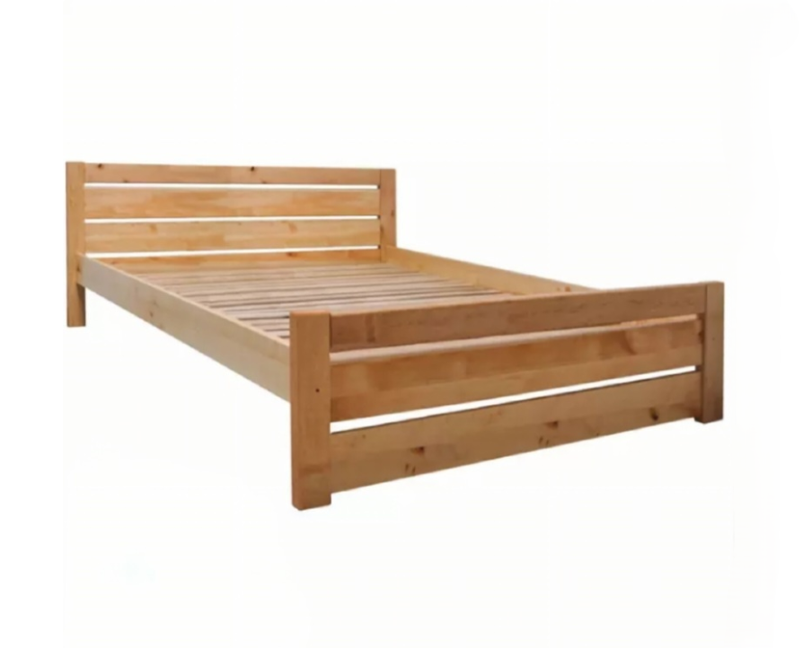 POSTELE Z MASÍVU 160x200cm a 140x200cm