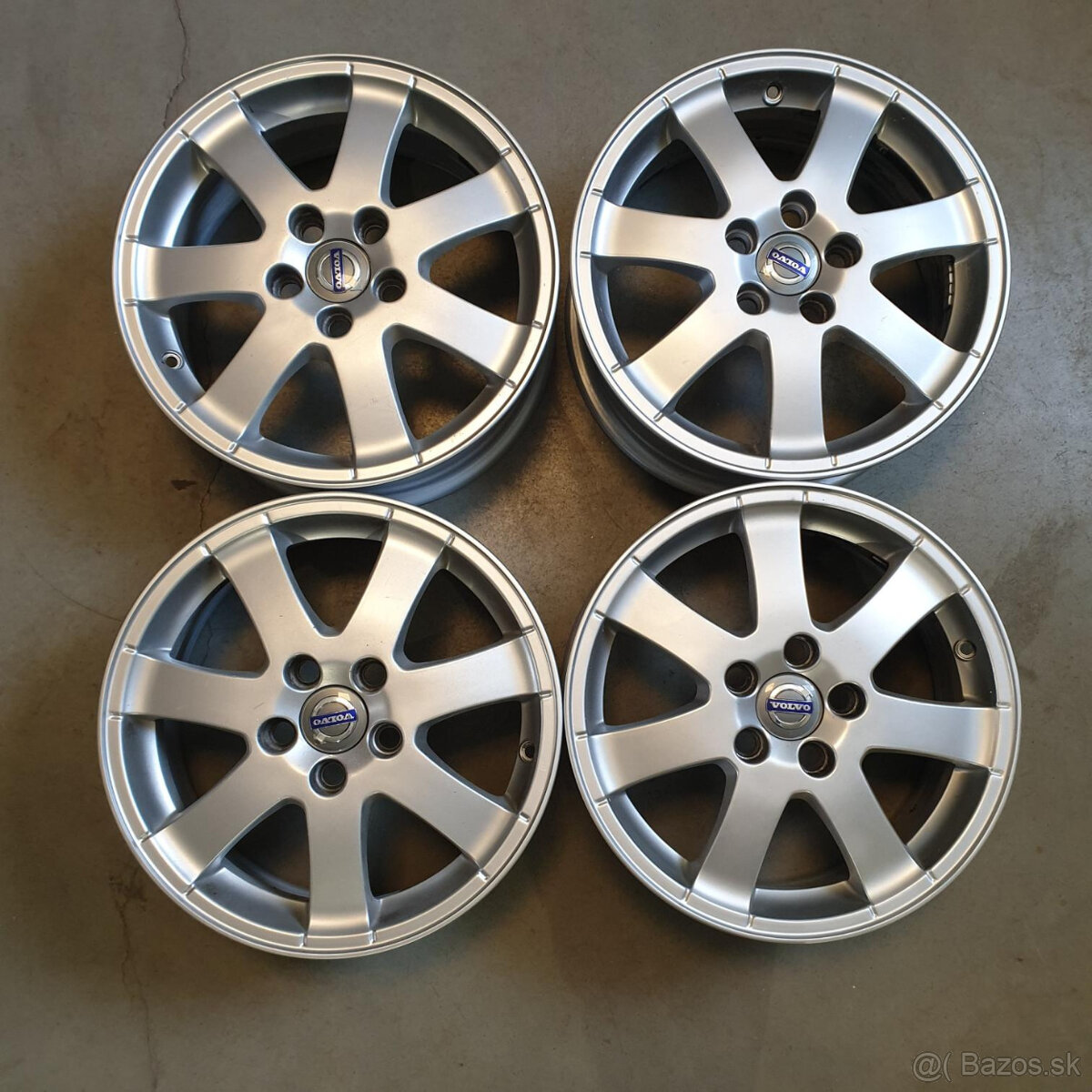 Hliníkové Volvo disky 5x108 R16 6,5J ET52.5
