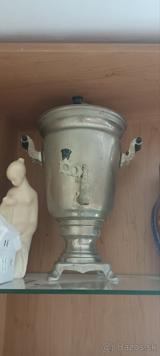 Samovar,rusky plne funkčný