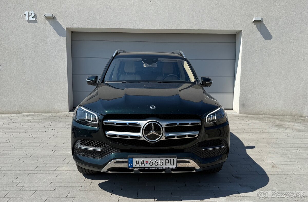 Predám MERCEDES BENZ GLS 400 d 4 MATIC
