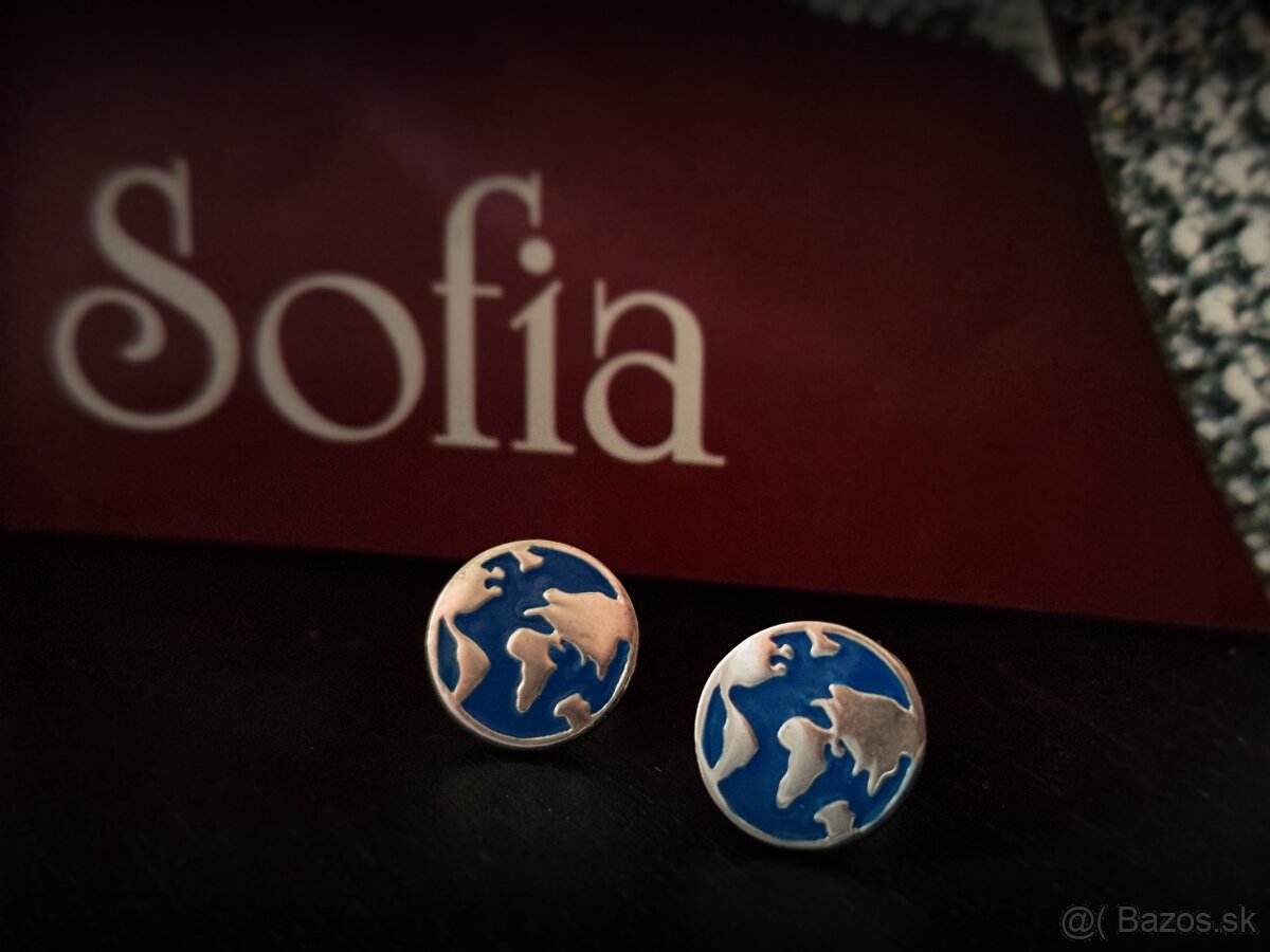 Náušnice Sofia - Striebro