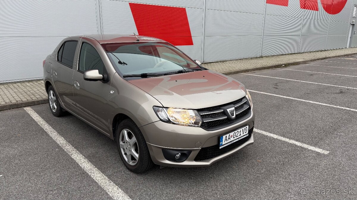 DACIA LOGAN 1.2 BENZIN