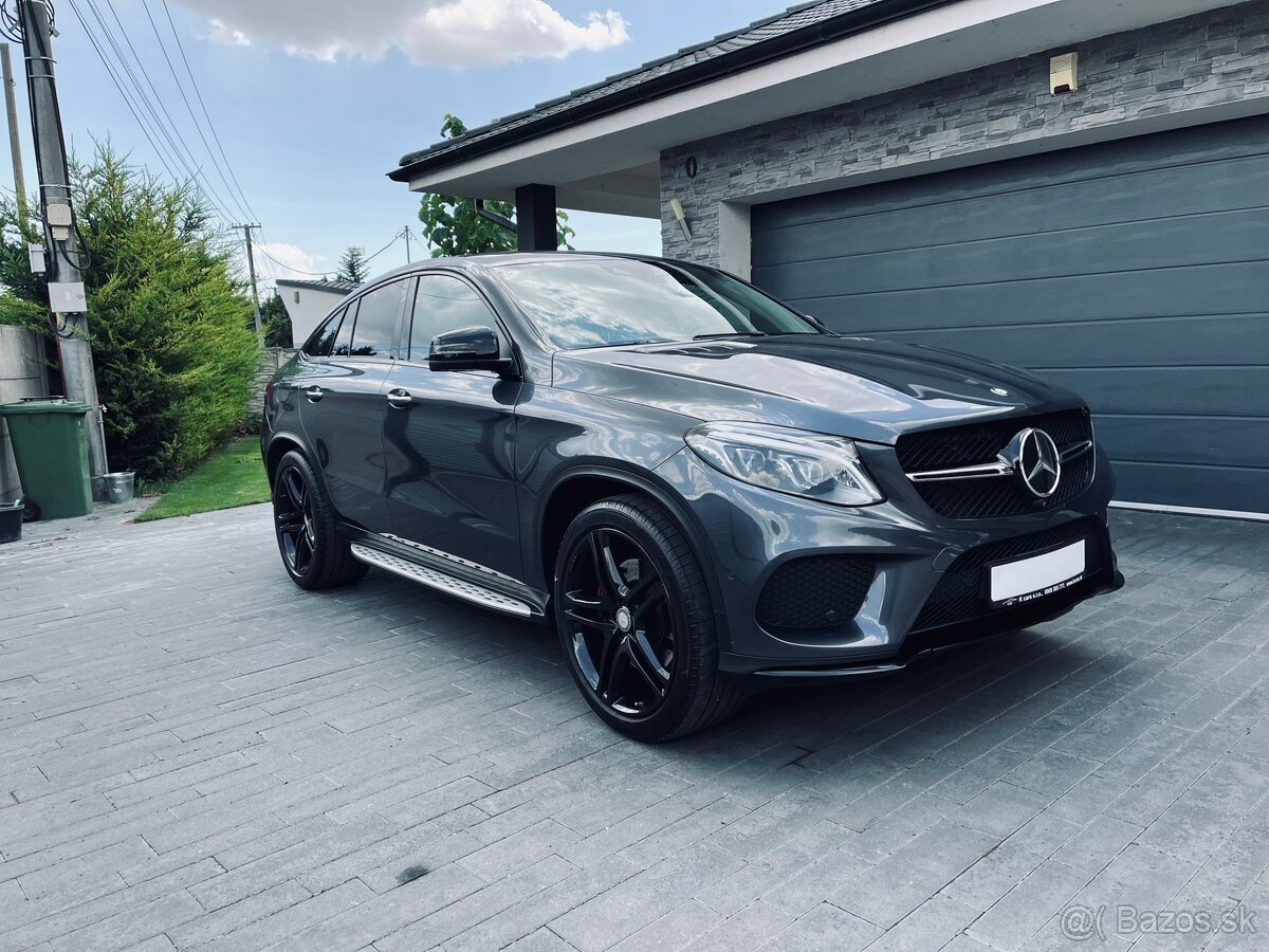 Výmena/predaj Mercedes Benz GLE 450 AMG kupé4Matic