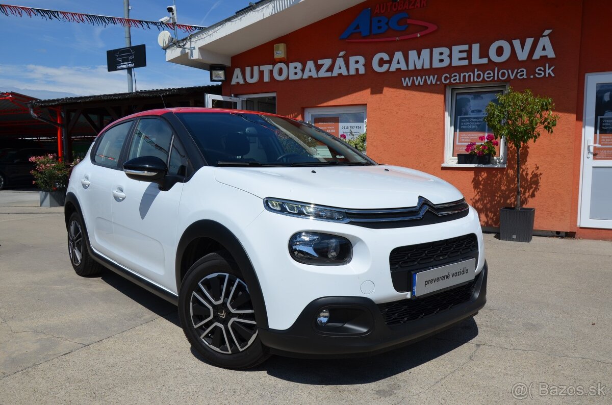 Citroën C3 PureTech 110 S&S 81kw
