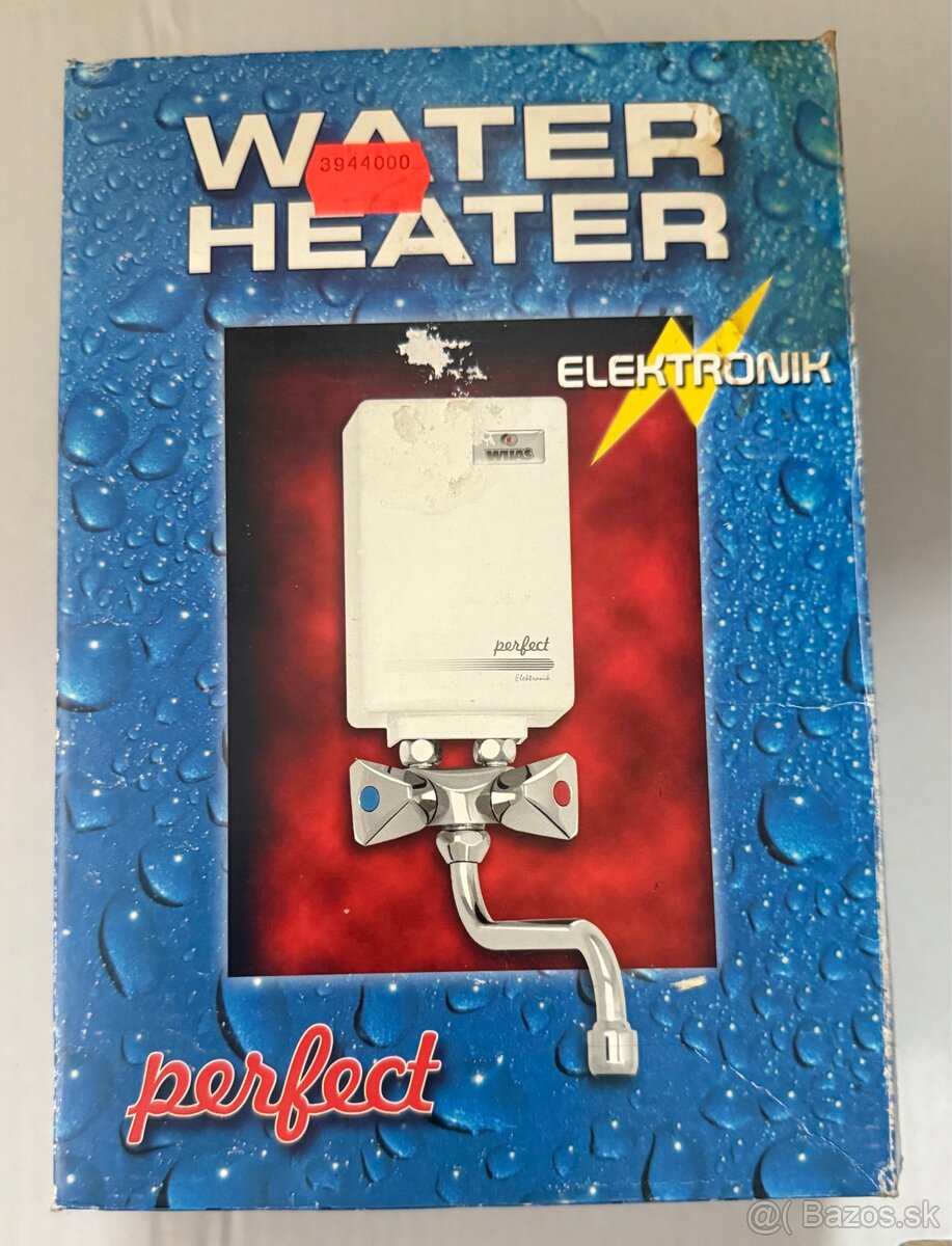 ELEKTRICKÝ OHRIEVAČ NA VODU
