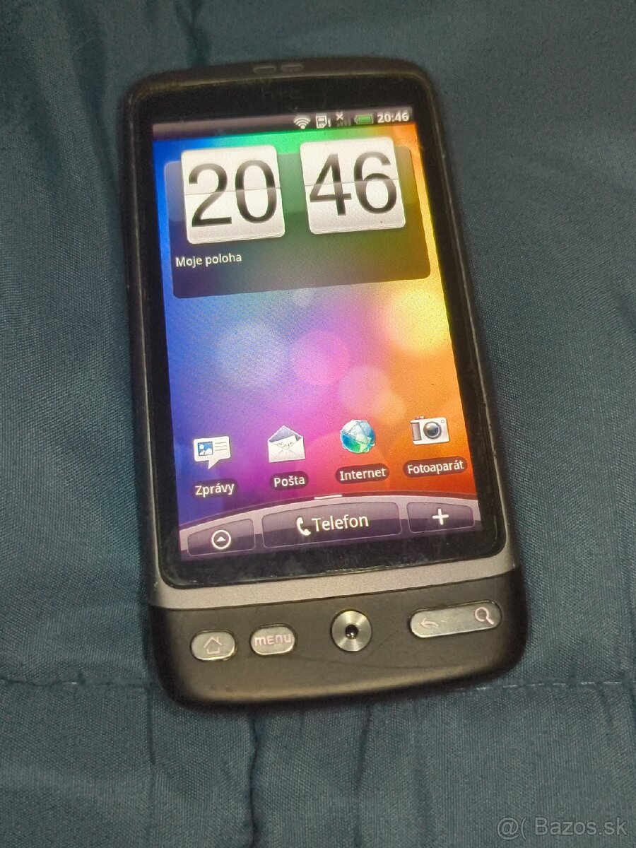 HTC Desire A8181 - Zberateľský