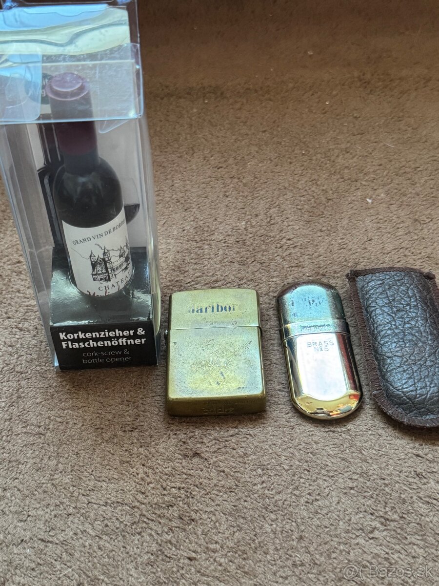 Retro zapalovace Marlboro 9