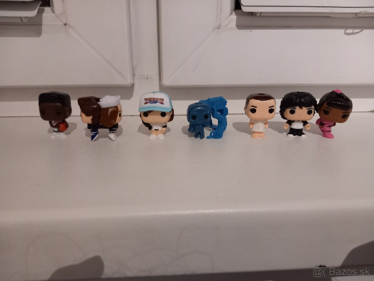 Predávam stranger things postavičky