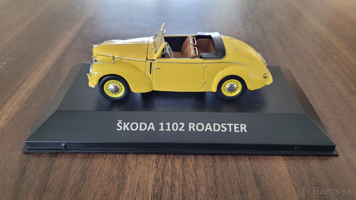 Skoda 1102 roadster