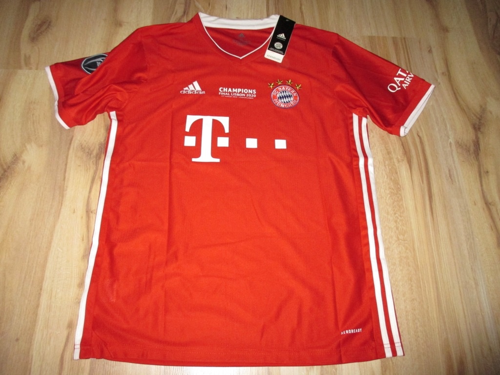 Futbalový dres Bayern Mníchov víťaz LM 2020