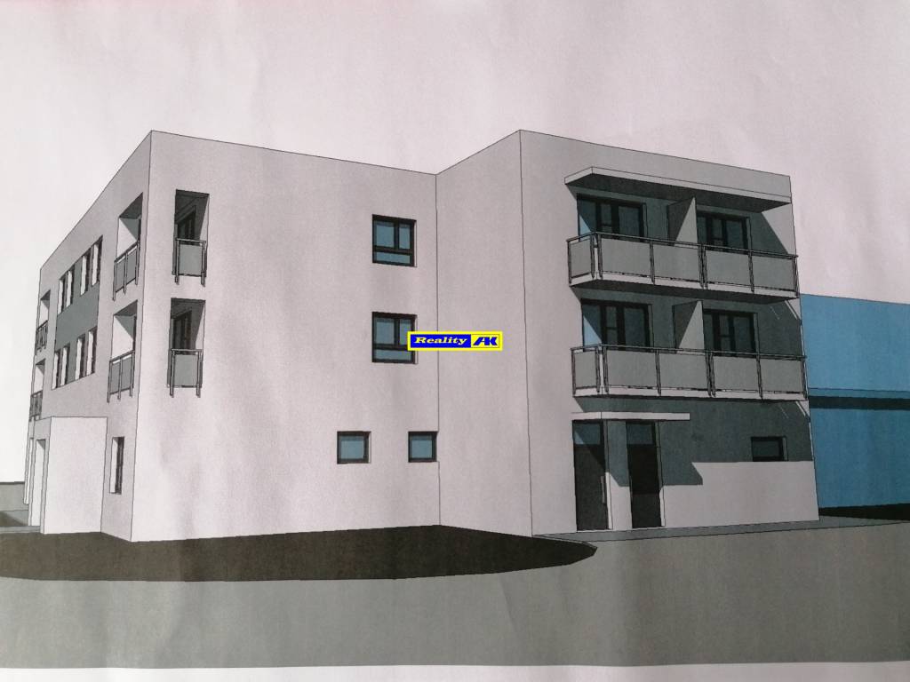 2 izbový byt na predaj novostavba Martin Tomčany výstavba za