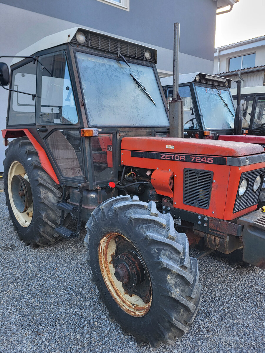 ponúkam zetor 7245 original stav
