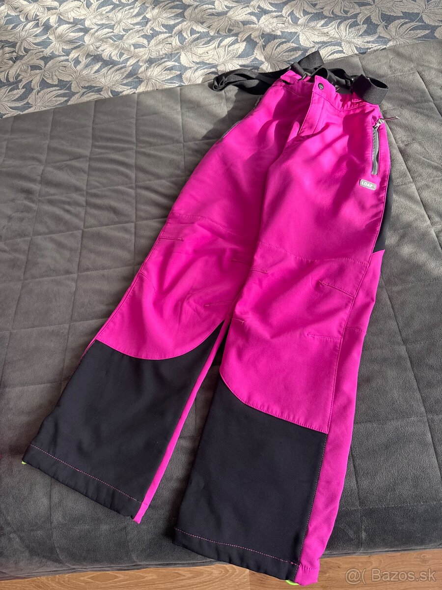 Zimné turistické nohavice