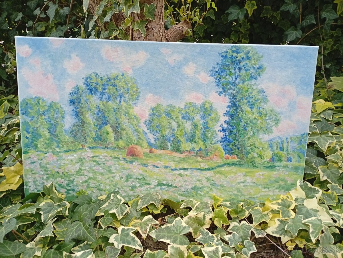 Claude Monet - Jar v Giverny