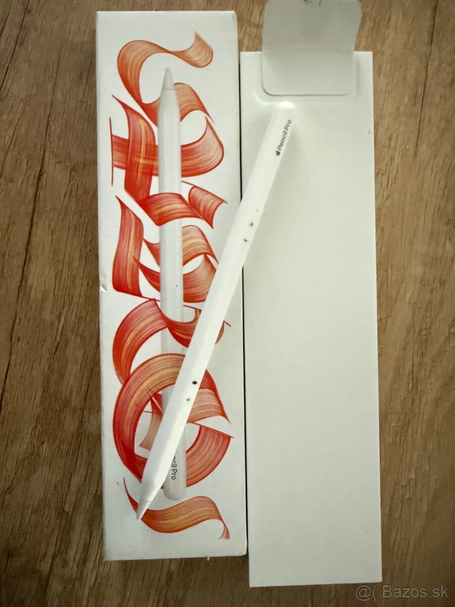 Apple Pencil Pro (2.generácia) – originál, s krabičkou