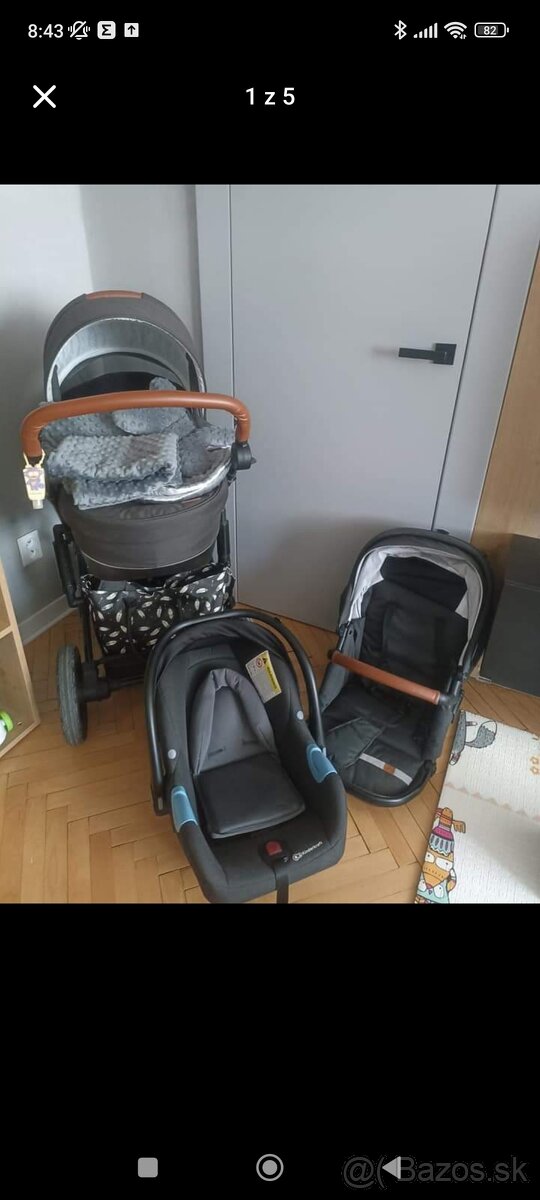 Trojkombinacia kočík