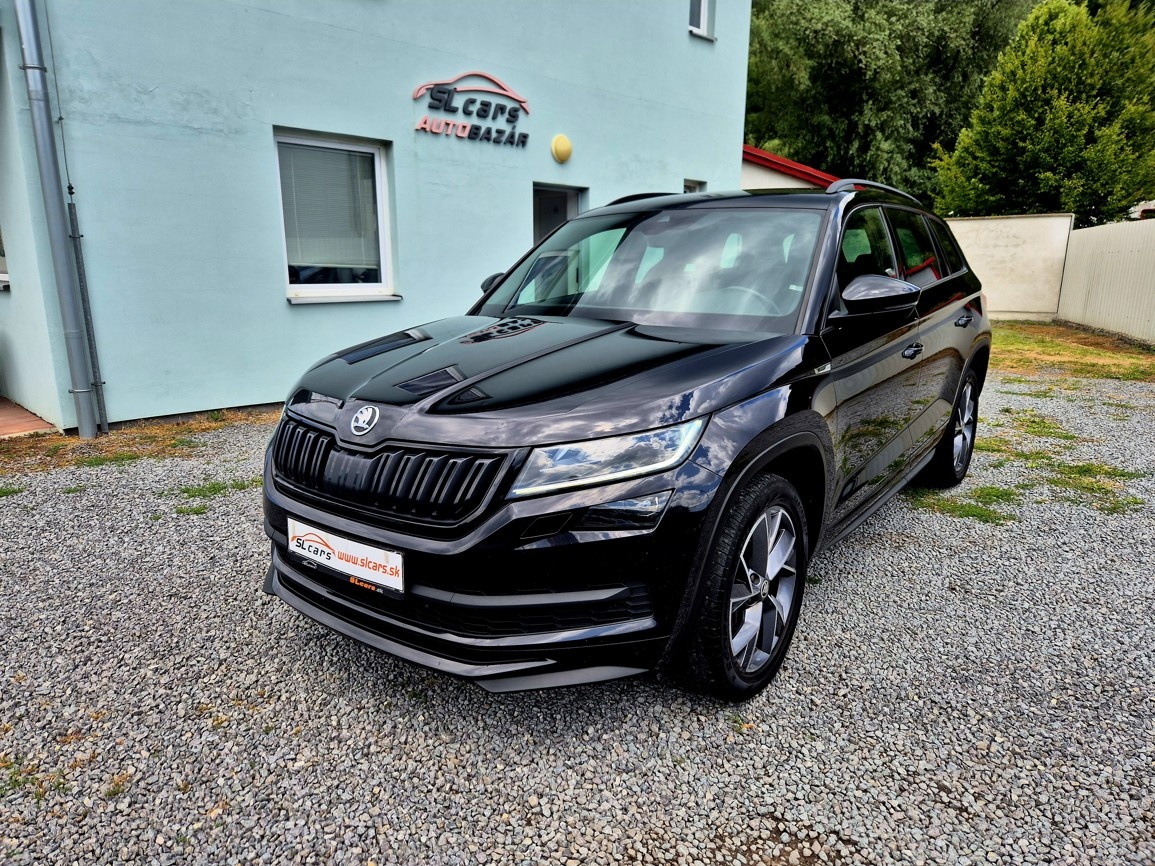 Škoda Kodiaq 2.0 TDi 147 kW SPORTLINE DSG 4x4