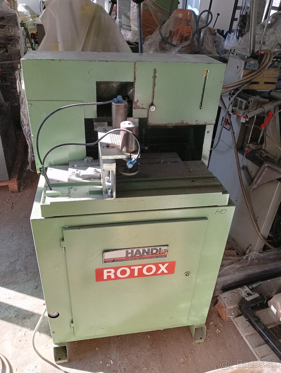 Koncová spodní fréza na stlpik rotox SAF