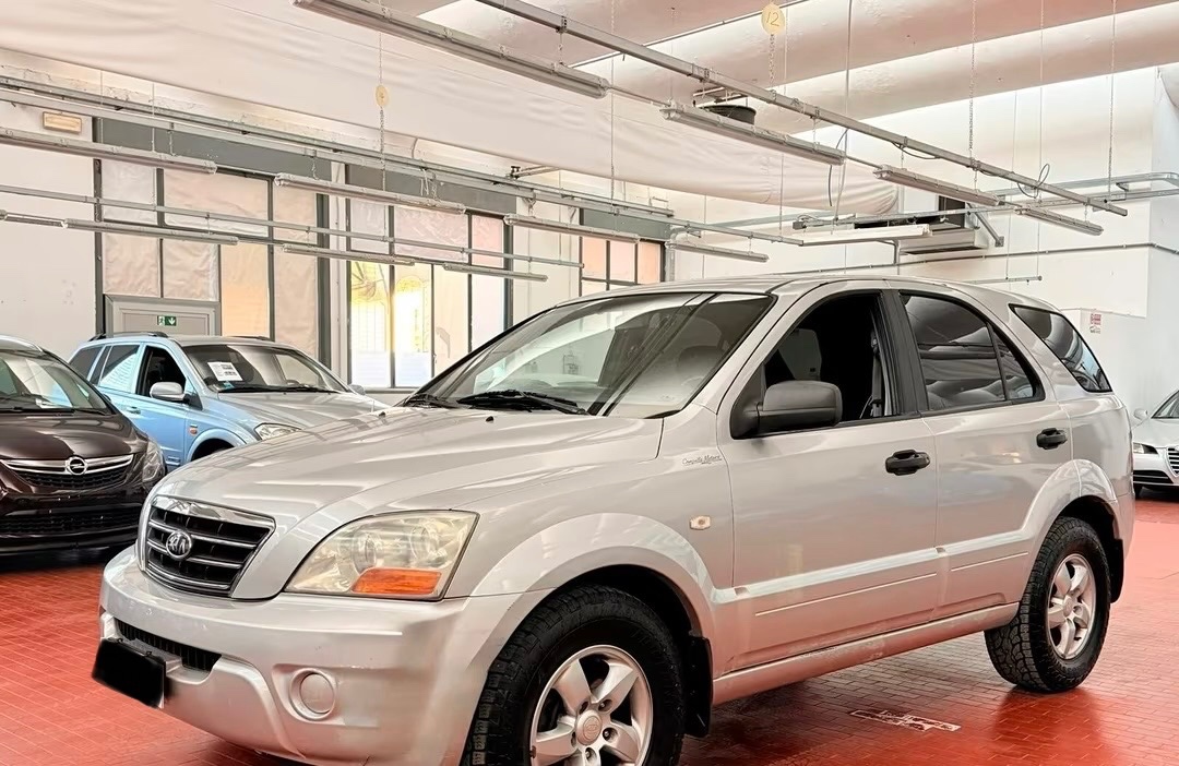 KIA SORENTO 2.5 CRDi VGT
