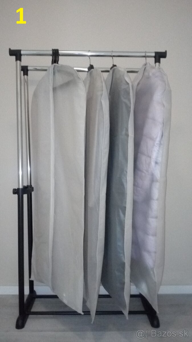 ochranné obaly na odevy