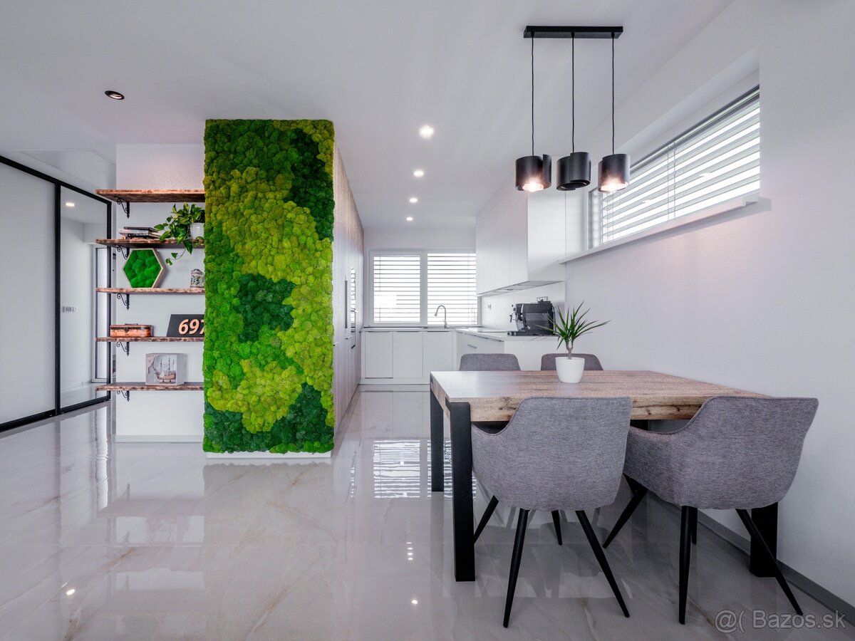 Novostavba - 4-izbový rodinný dom- zariadený