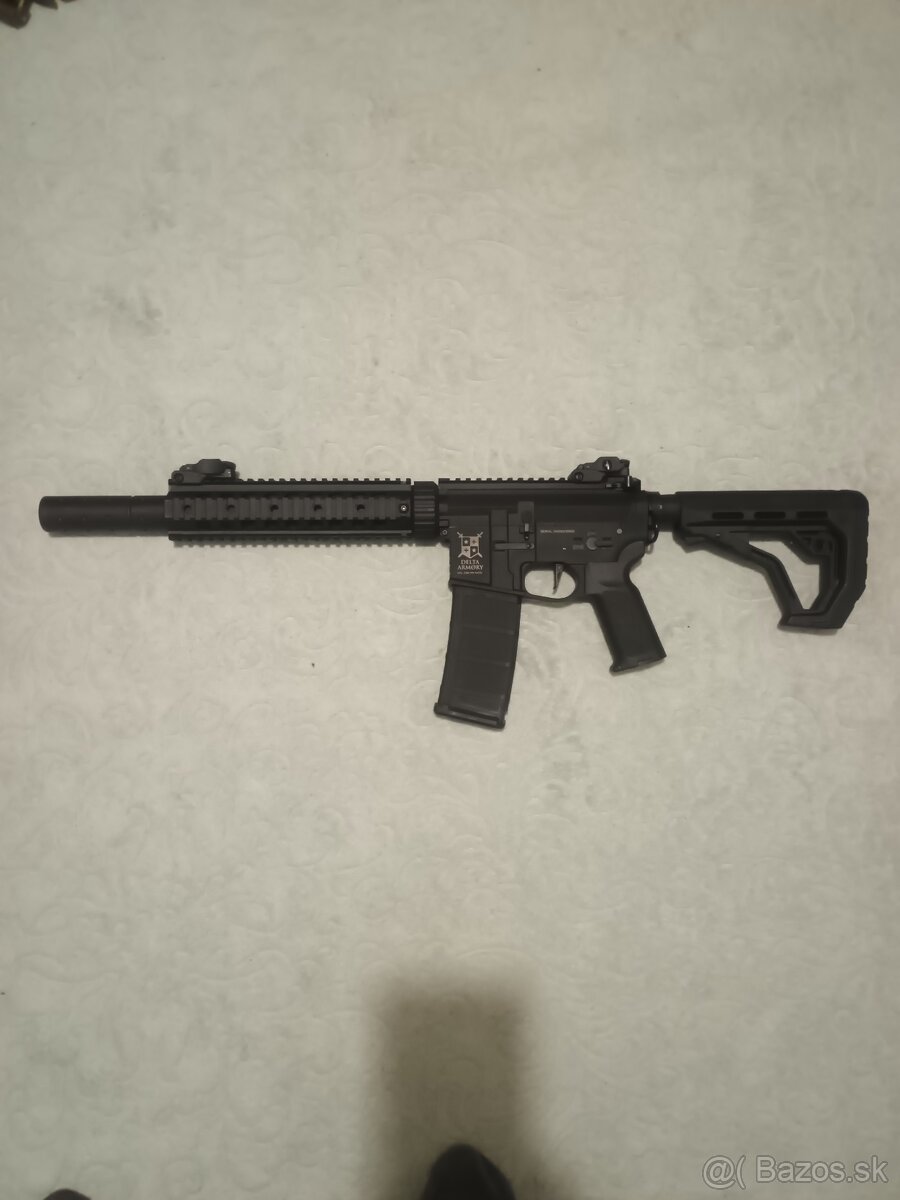 Delta Armory AR15 Charlie SilentOps 9