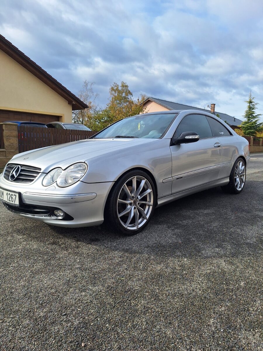 Mercedes Clk 240 v6 coupe automat