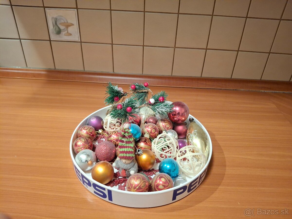 Stará vianočná výzdoba