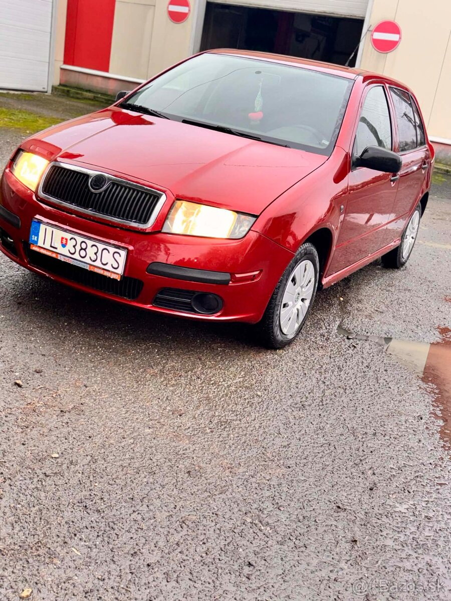 Škoda fabia 1.2 htp
