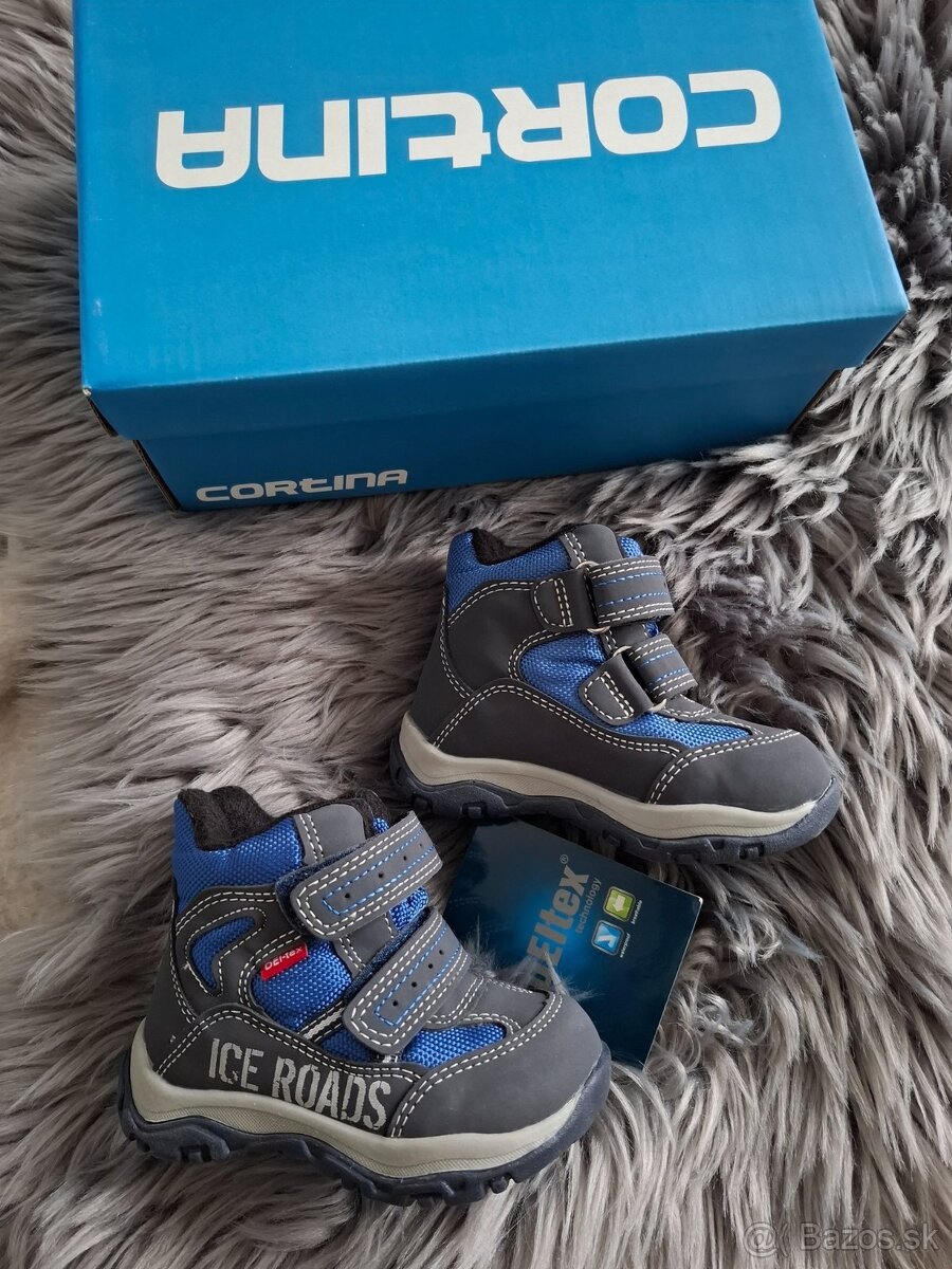 Zimné topánky Deitex-Cortina c,21