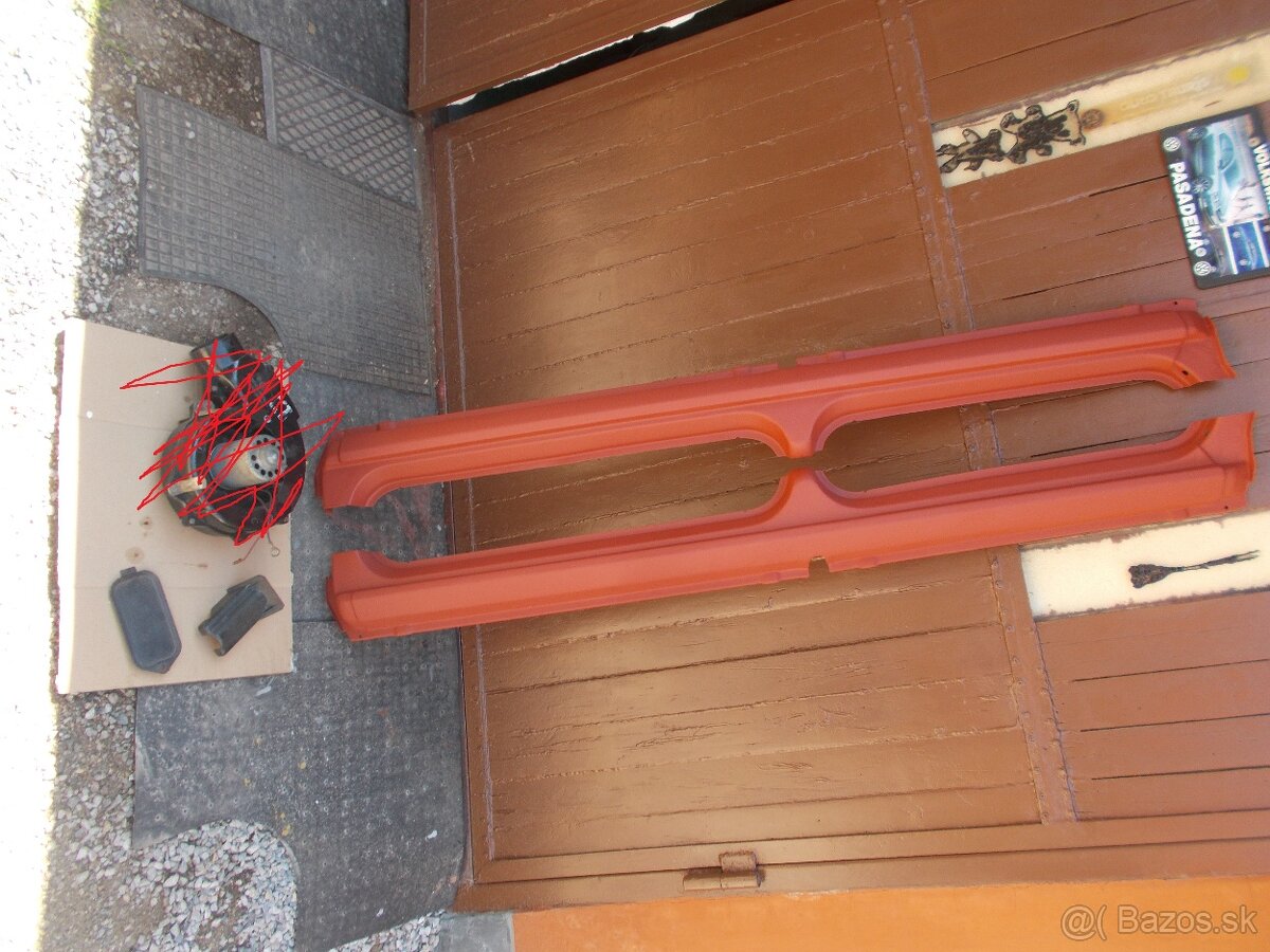 Predam pre skoda 1000MB-100 nove podbehy kryt volant z vypin