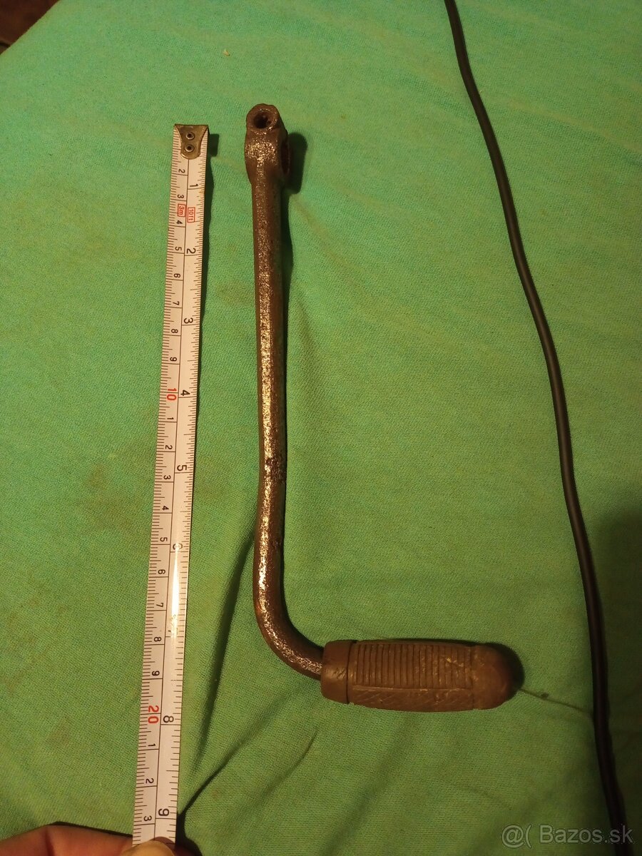 Radiaca páka jawa/cz