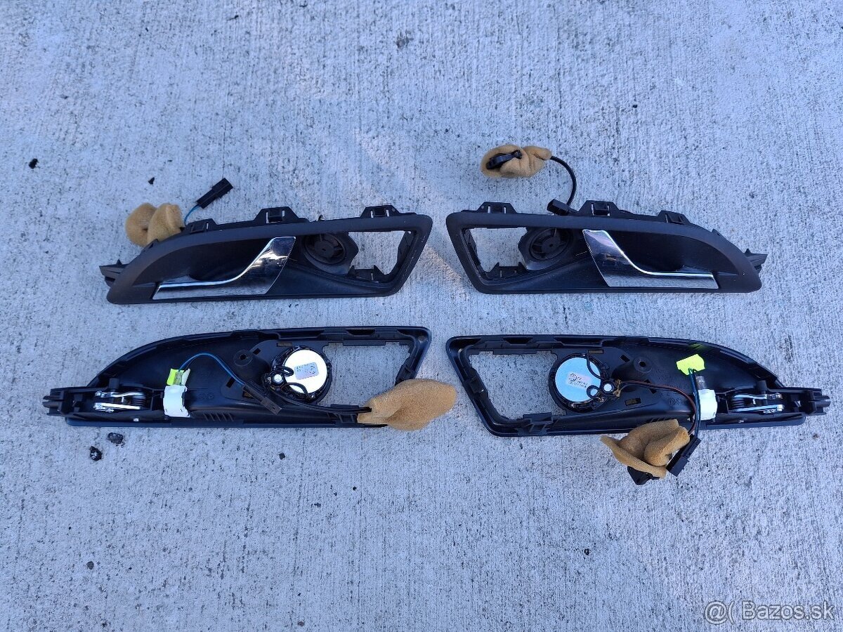 Klučky do tapacirov Škoda Octavia 2