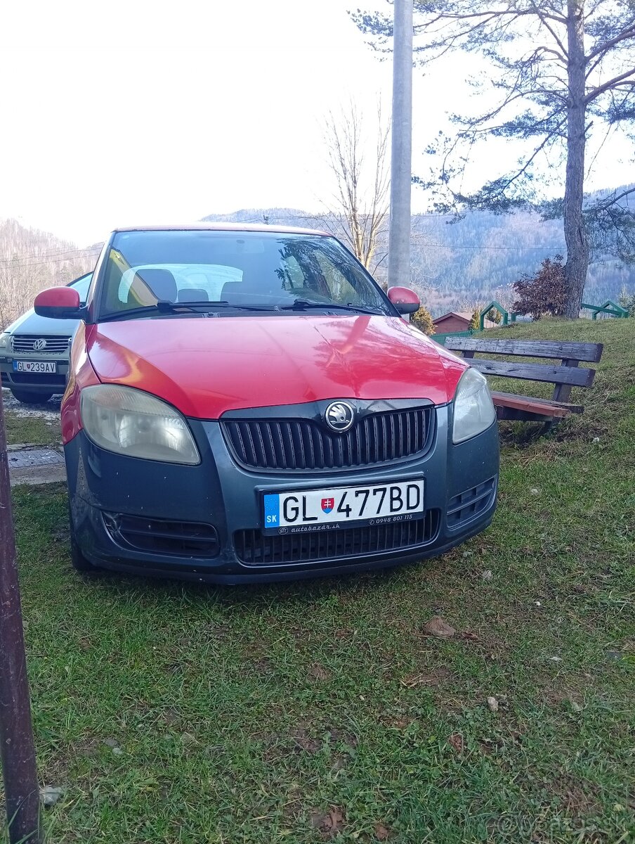 Škoda Fabia 2 TDI