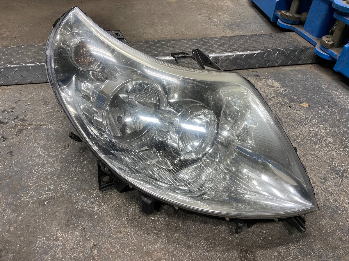 Predné ľavé svetlo Fiat ducato , Peugeot boxer