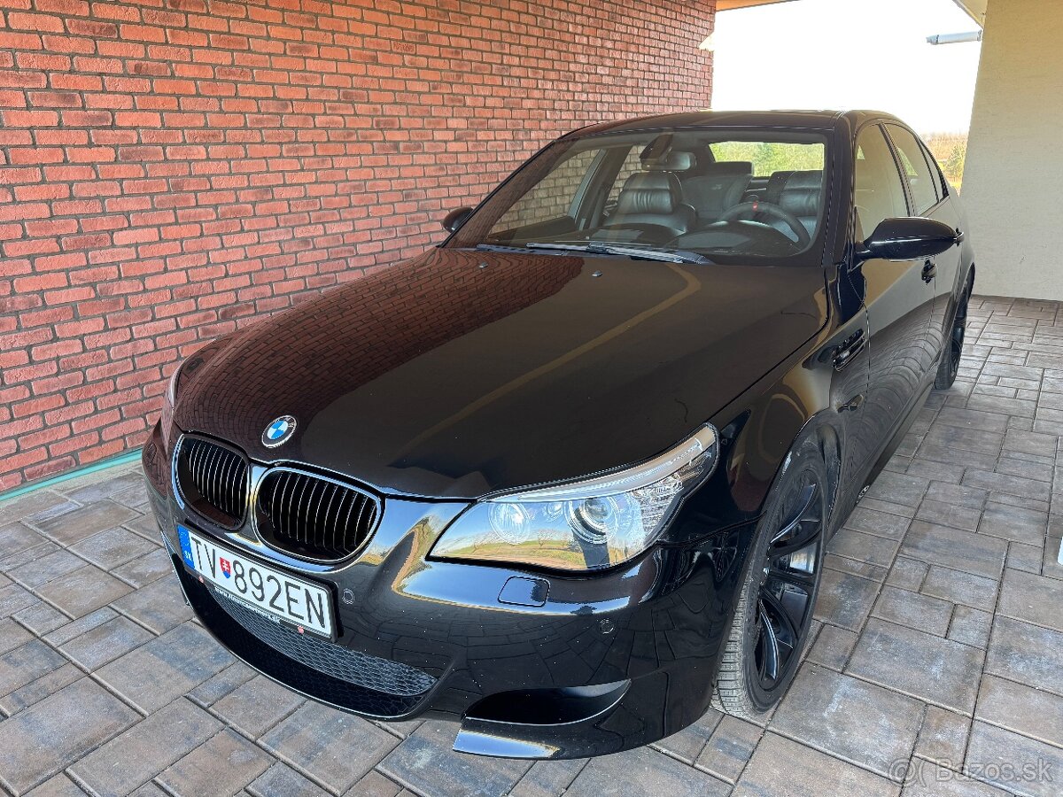 BMW M5 E60